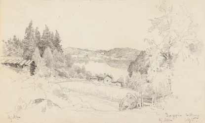 Seeblick von Sappee
