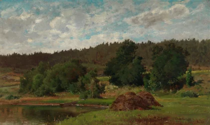 Landschaft am See
