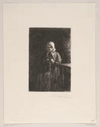 Alte Frau