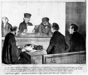 -„Das Gericht, das das Delibere leert und den Gewinn des Versäumnisurteils zuspricht, setzt den Namen und das, was nirgendwohin gerufen wird, und korrigiert damit das Urteil der ersten Richter, entlastet den Berufungskläger, verurteilt den Intimen zu den K