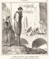 A propos des... Keller der Banque de France