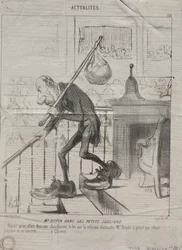 Aktualitäten (Nr. 128): Herr Dupin in seinen kleinen Schuhen
