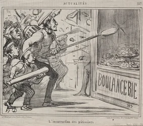 Aktualitäten (Nr. 557): Der Aufstand der Konditoren