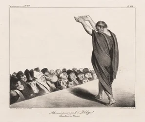 Athener, hütet euch vor Philipp! (Demosthenes an die Athener)