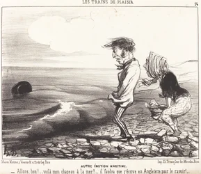 Eine andere maritime Emotion