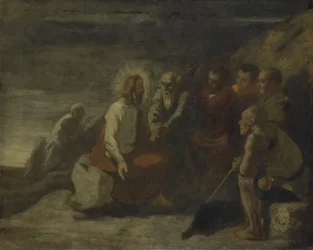 Christus und seine Jünger