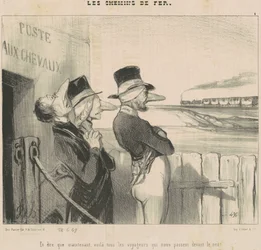Et ... Voila ...Les voyageurs qui nous passent devant le nez!