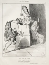 Herkules von der Liebe gezähmt