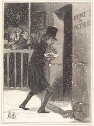 Der Schauspieler der Funambules
