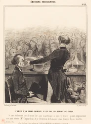 Die Freundschaft eines großen Chemikers...
