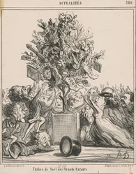 Der Weihnachtsbaum der großen Kinder