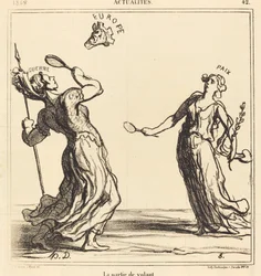 Das Federballspiel