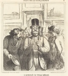 Der Spaziergang des einflussreichen Kritikers