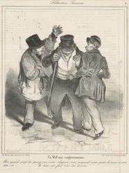 Der Diebstahl in der Nische