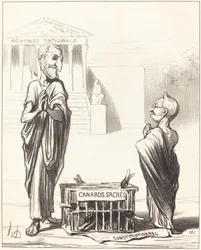 Die Auguren des Reiches...