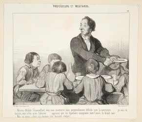 Monsieu Adolphe Chamouillard vous vous montrerez donc. #10 von Professeurs et Loutards