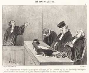 Ja, man will diesen Waisen berauben...