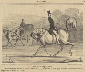 Fortschritte im Reiten