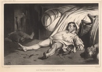 Rue Transnonain, 15. April 1834