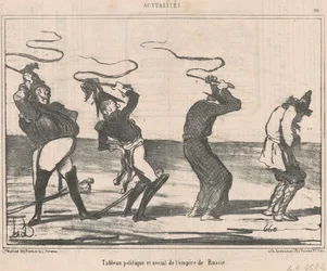 Tafel ... des russischen Reiches