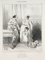 Die Mutter der Gracchi