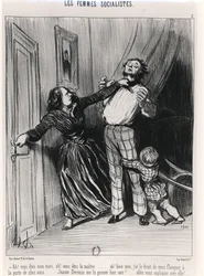 Die sozialistischen Frauen, 1849