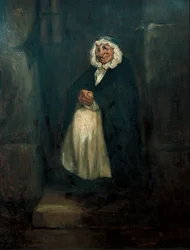 Der alte Pförtner