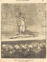 Theater von Bordeaux - Tragödie