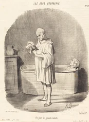 Ein Tag der großen Toilette