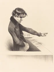 Viennet an der Tribüne