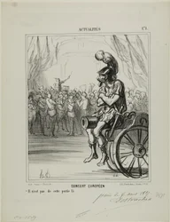 Ein europäisches Konzert. Nicht erlaubt, an diesem Teil teilzunehmen, Platte 171 aus Actualités