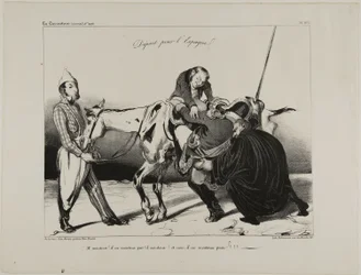 Abreise nach Spanien, Platte 498