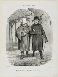 Ehemalige Dandies aus der Zeit des Direktoriums, Platte 7 aus Tout Ce Qu