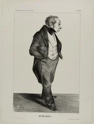 Herr De Rign, Platte 333 aus Célébrités de la Caricature