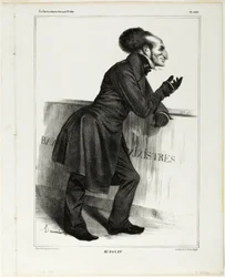 Herr Joliv...., Platte 346 aus Célébrités de la Caricature