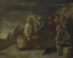 Christus und seine Jünger