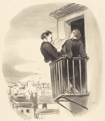 Wie man den spanischen Balkon in Paris versteht