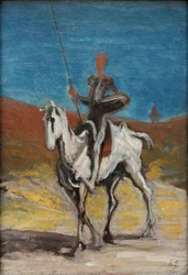 Don Quijote und Sancho Panza