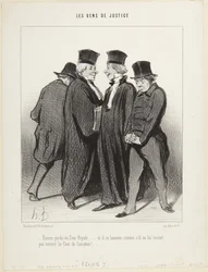 Encore perdu en Cour Royale..., Nummer 34 aus der Serie Les gens de Justice