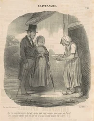 Humanitäre Schriftstellerin, die sich dem Mann widmet...