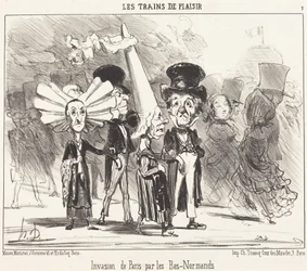 Invasion von Paris durch die Niedernormannen