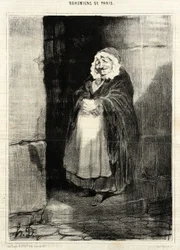Die Gehende