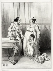 Die Mutter der Gracchen