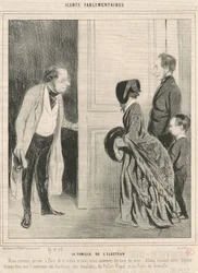 Die Familie des Wählers