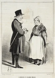 Der Arzt und die Krankenpflegerin