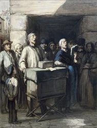 Der Leierkastenmann