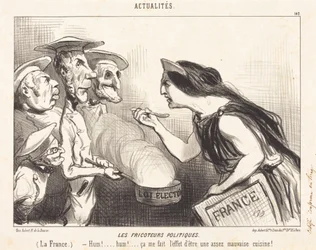 Die politischen Ränkeschmiede