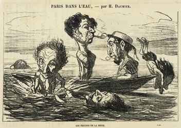 Die Tritonen der Seine