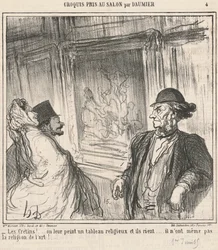 Die Idioten! ... Man malt ihnen ein Bild ...