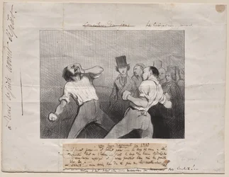 Lektion im Verständnis im Jahr 1843